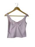 Ruched Front Tank Tanks