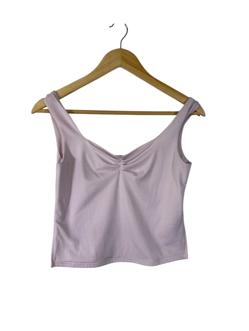 Ruched Front Tank Tanks