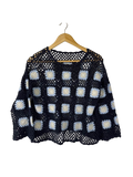 Crochet Sweater Vintage