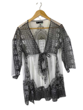 Paradise Boho Tunic Dress Vintage