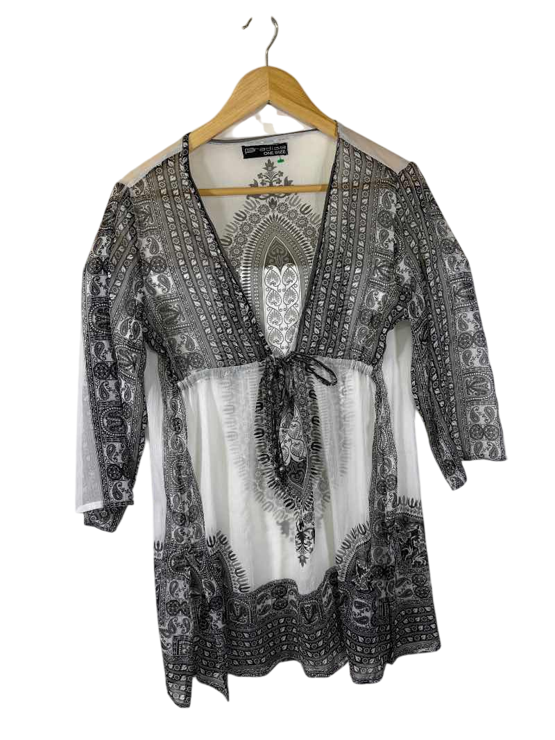 Paradise Boho Tunic Dress Vintage