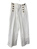 Ann Taylor High-Waisted Wide Leg Pants