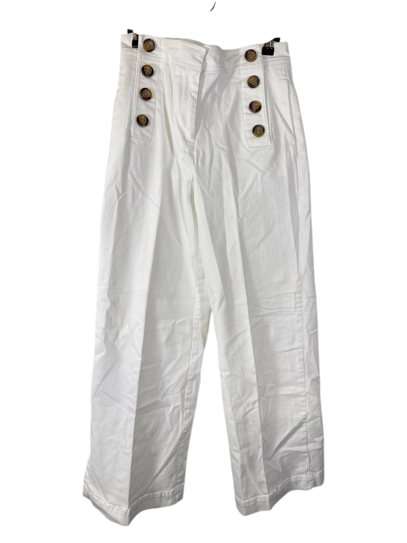 Ann Taylor High-Waisted Wide Leg Pants