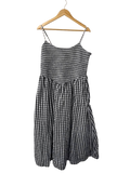 Abercombie & Fitch Gingham Spaghetti-Strap Dresses