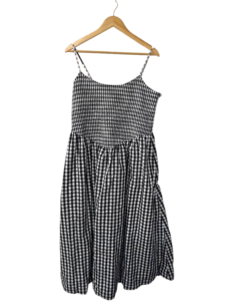 Abercombie & Fitch Gingham Spaghetti-Strap Dresses