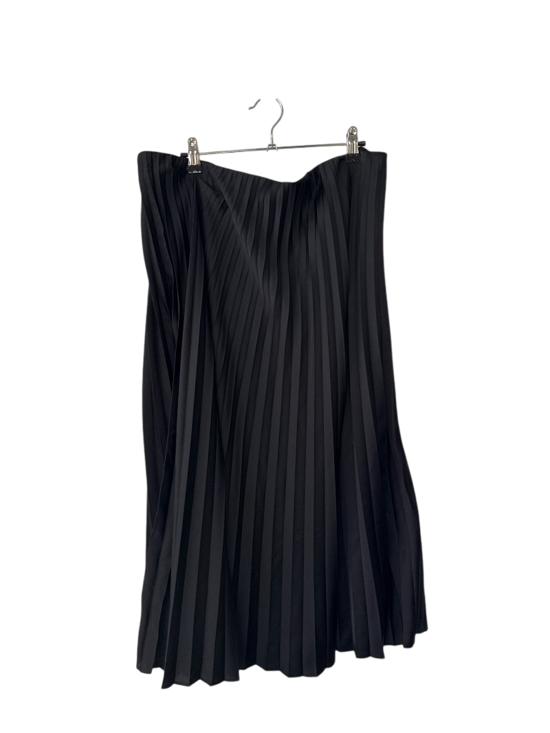 J.Crew Pleated Midi Skirt