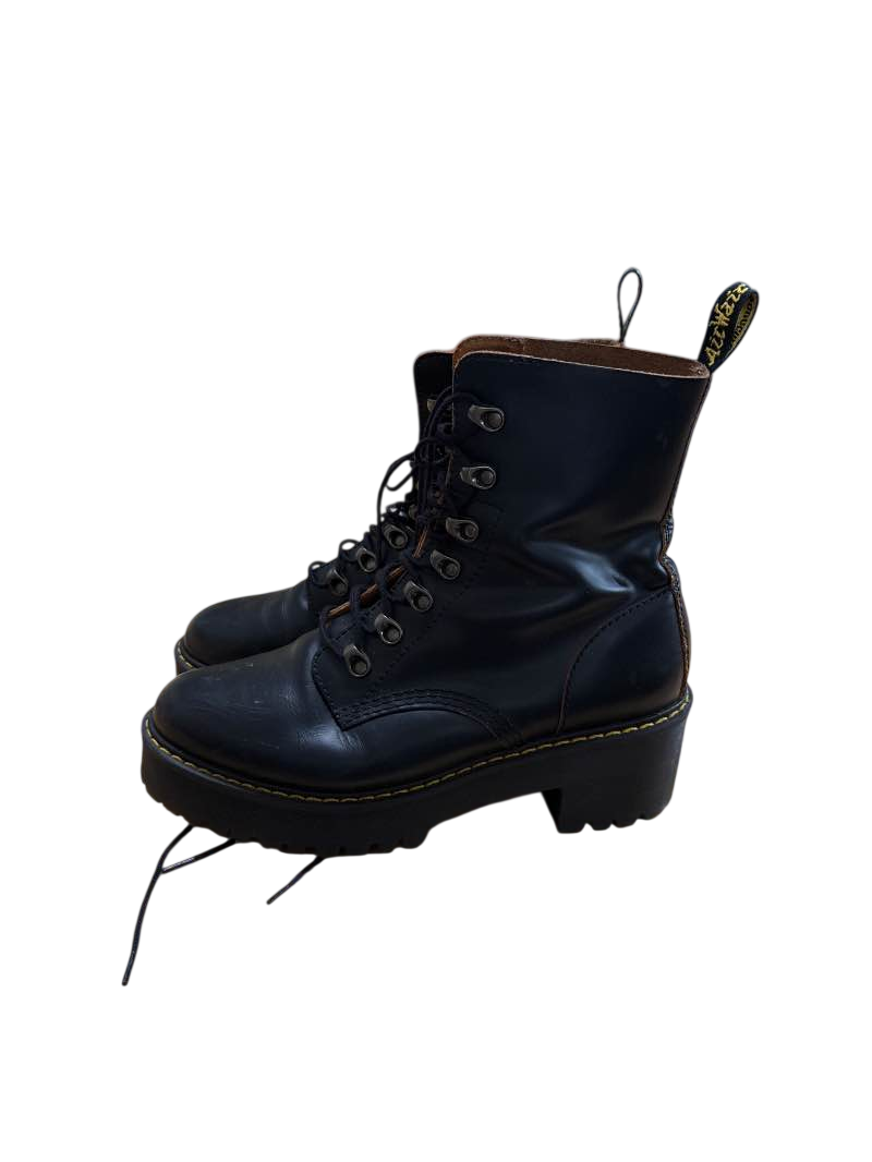 De. martens Lace-Up Leather Boots