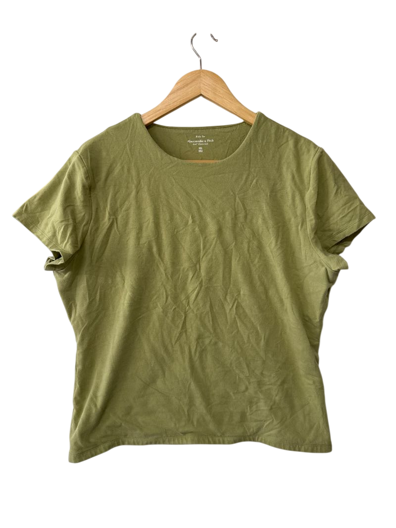 Abercrombie & Fitch Crew Neck Short Sleeves