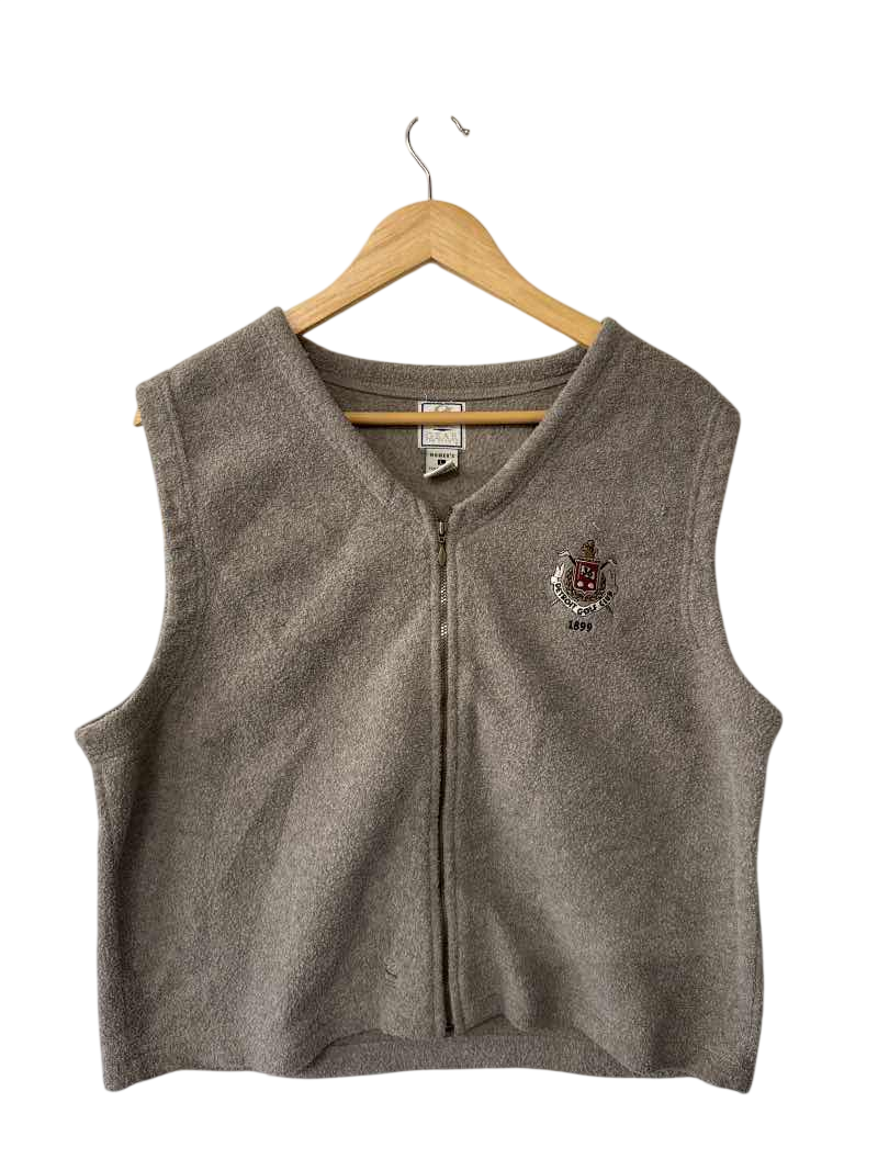 Gear Vintage Zip Vest Vintage