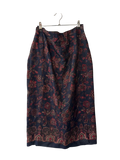 Talbots Floral Print Skirt