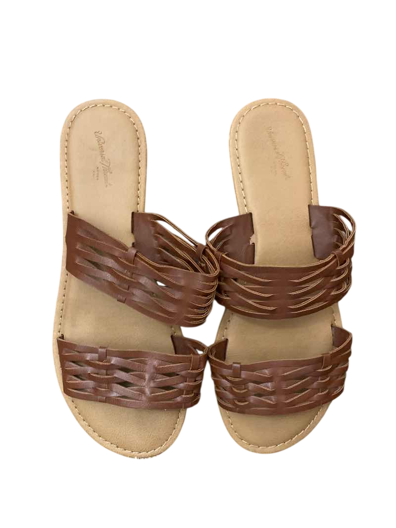 Universal Thread Woven Strap Sandals