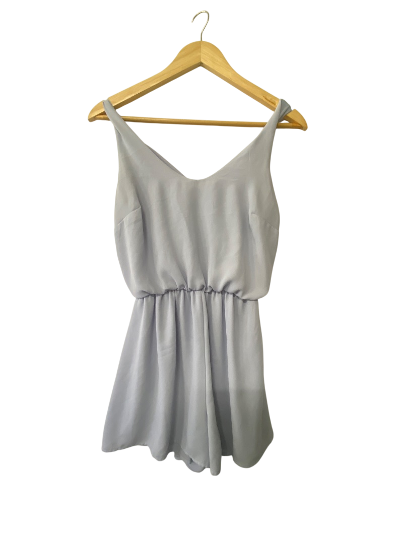Lush Sleeveless V-Neck Dresses