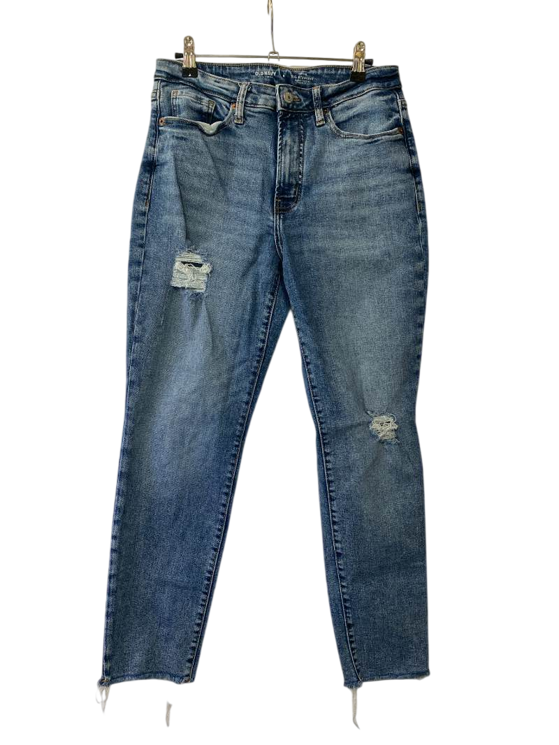 Old Navy Distressed Skinny Jeans