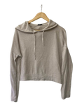 American Eagle Cropped Hoodie Long Sleeves