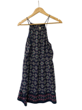 Millibon Patterned Sleeveless Dresses