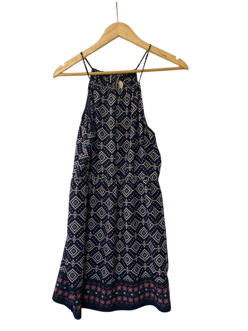 Millibon Patterned Sleeveless Dresses