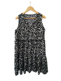 V-Neck Flared Dresses