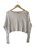 Hollister  Ribbed Cropped Sweater Sweaters
