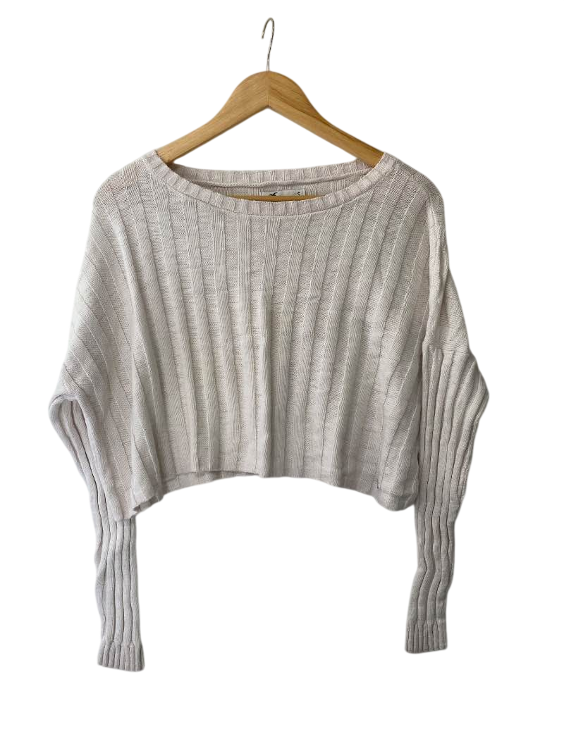 Hollister  Ribbed Cropped Sweater Sweaters