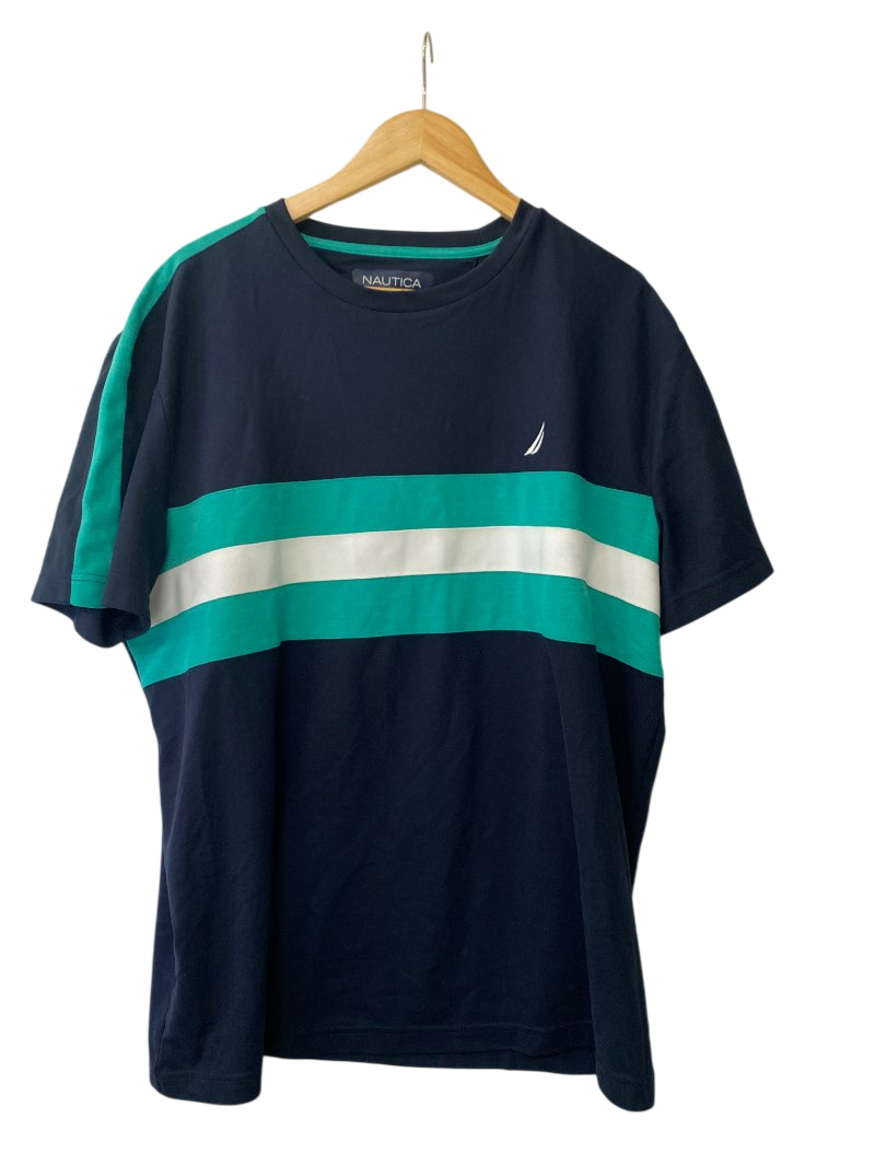 Nautica Crew Neck T-Shirt Men's