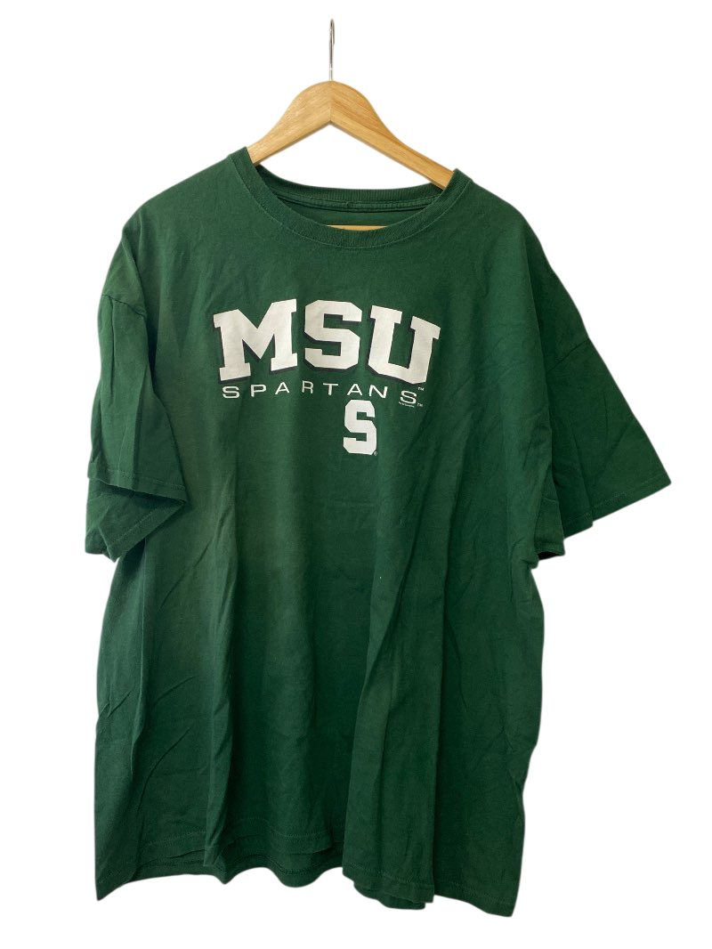 MSU Crewneck T-Shirt Men's