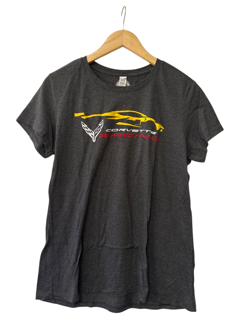 Corvette Racing Crew Neck Tee Men's