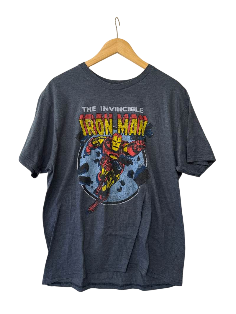 Marvel Crew Neck Tee Men's