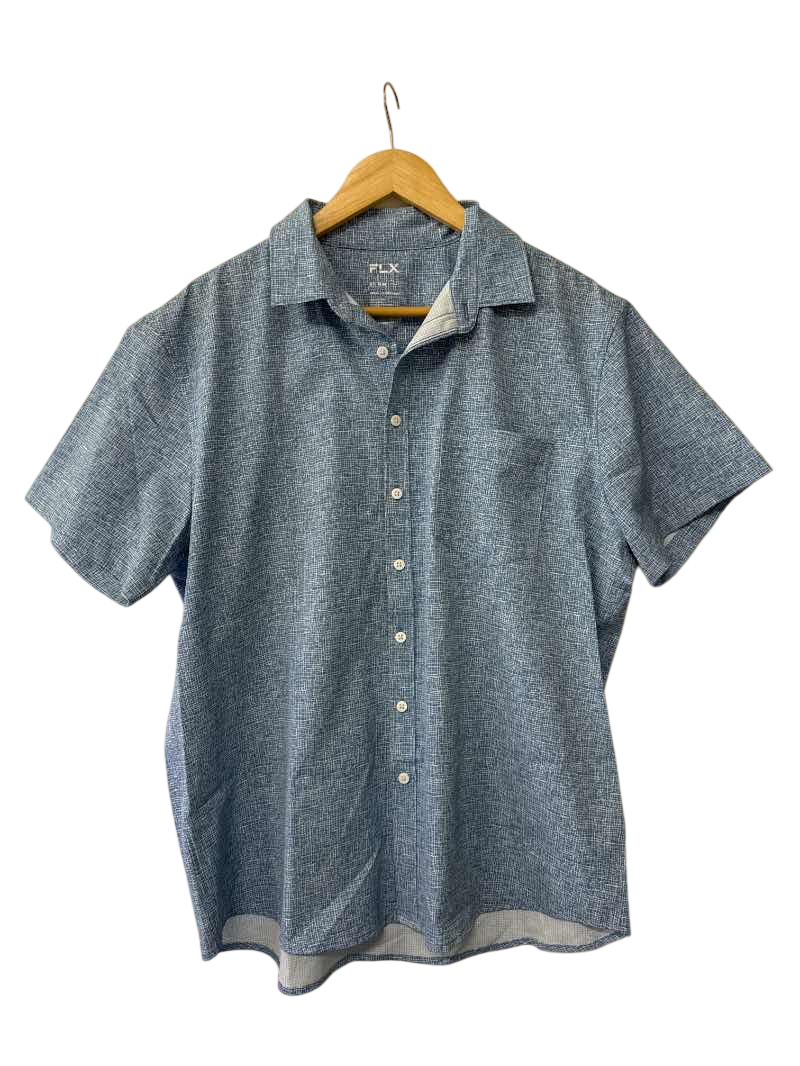 FLX Short Sleeve Button-Up Men's