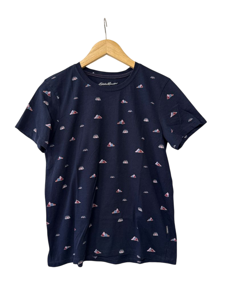 Eddie Bauer Printed Crewneck Men's