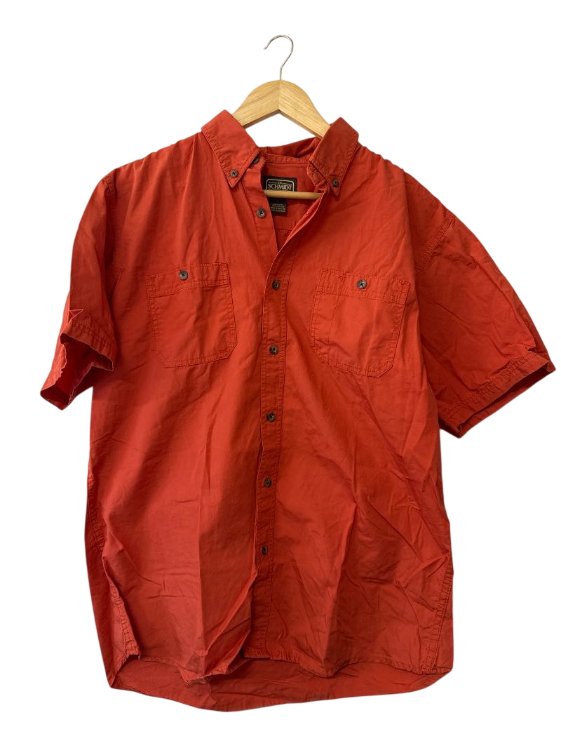 Schmidt Short Sleeve Button-Up Men's