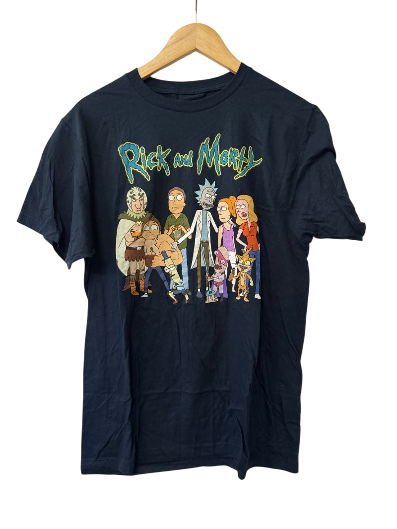 Rick & Morty Graphic Tee Men's