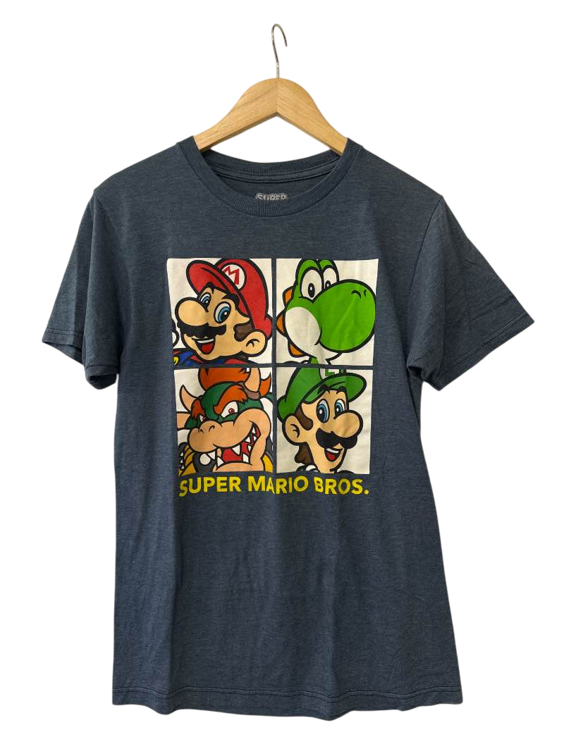 Super Mario Bros Graphic Tee Men's