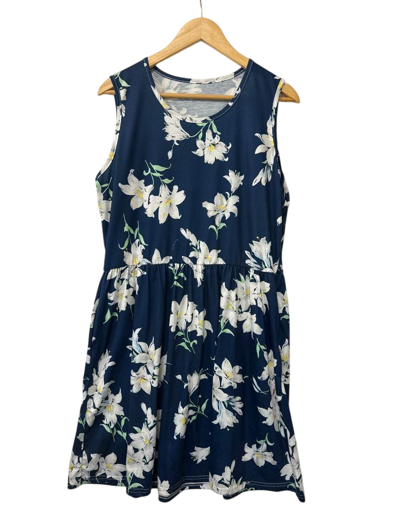 Floral Sleeveless Dresses