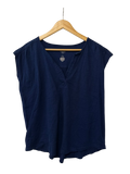 ST John’s Bay V-Neck Short Sleeves