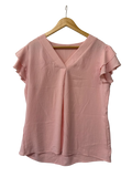 V-Neck Short Sleeves