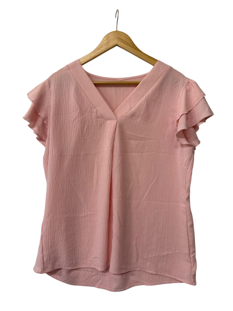 V-Neck Short Sleeves