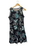 Sleeveless Floral Dresses