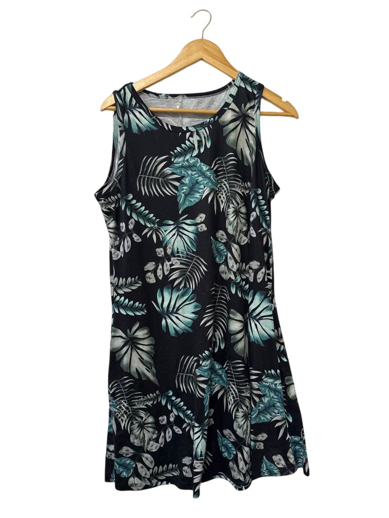 Sleeveless Floral Dresses