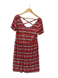 Crisscross Back Dresses
