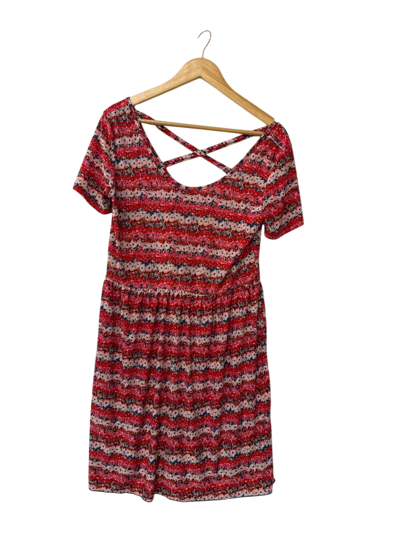 Crisscross Back Dresses