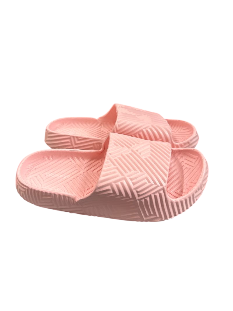 Weweya Textured Slides Sandals