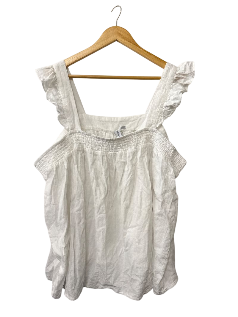 Grace & Karmen Ruffled Sleeveless Tanks