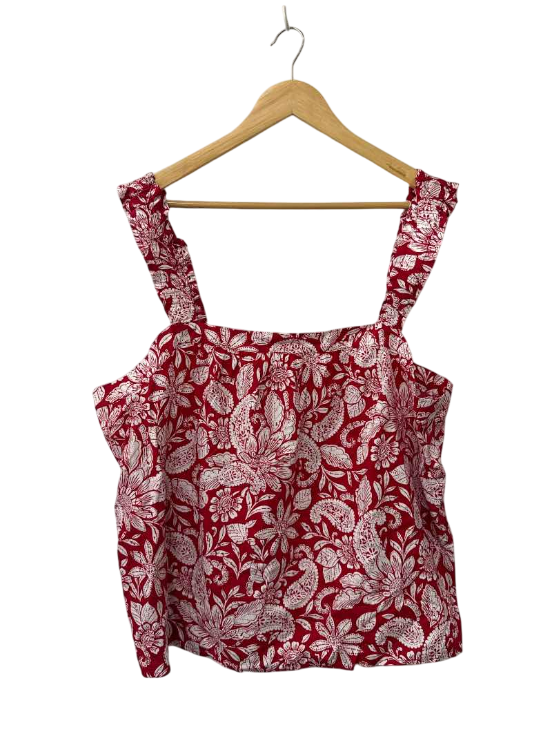 Loft  Floral Print Tanks