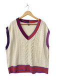 Wild Fable Cable Knit V-Neck Tanks
