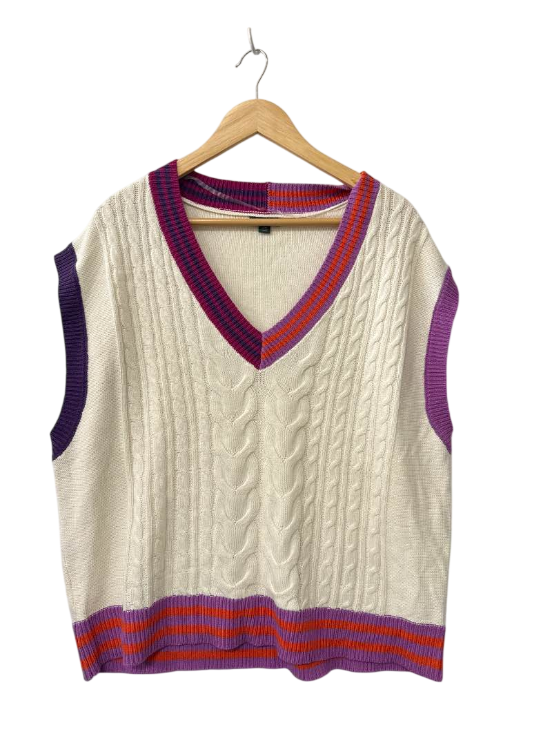 Wild Fable Cable Knit V-Neck Tanks