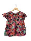 Jennifer & Grace Flutter Sleeve Tanks