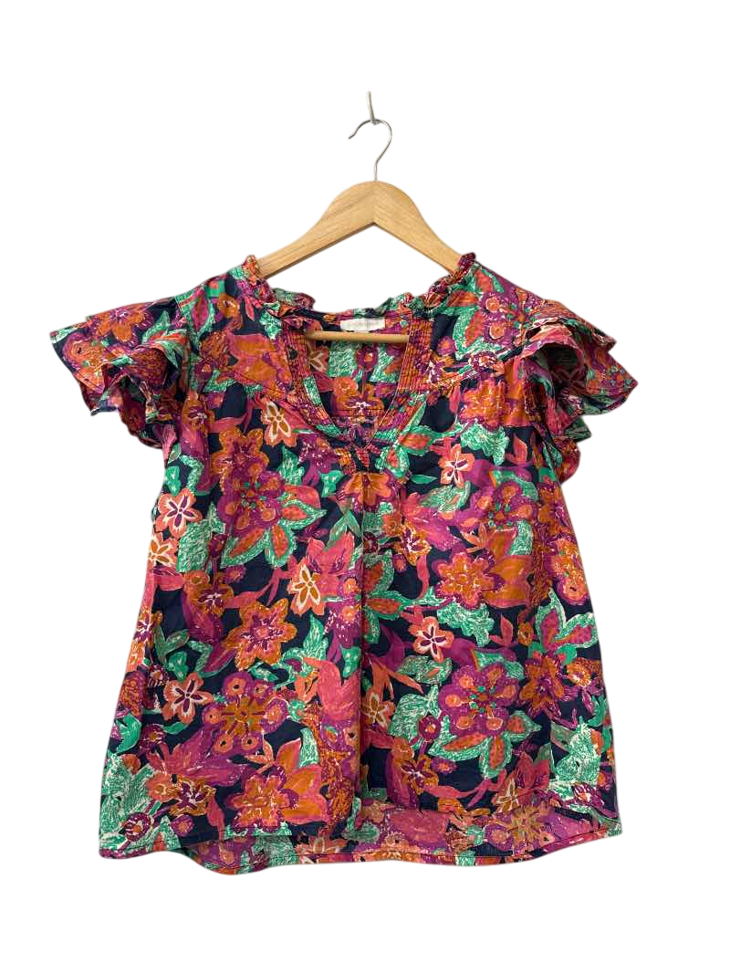 Jennifer & Grace Flutter Sleeve Tanks