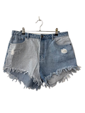 Rue21 Frayed Denim Shorts