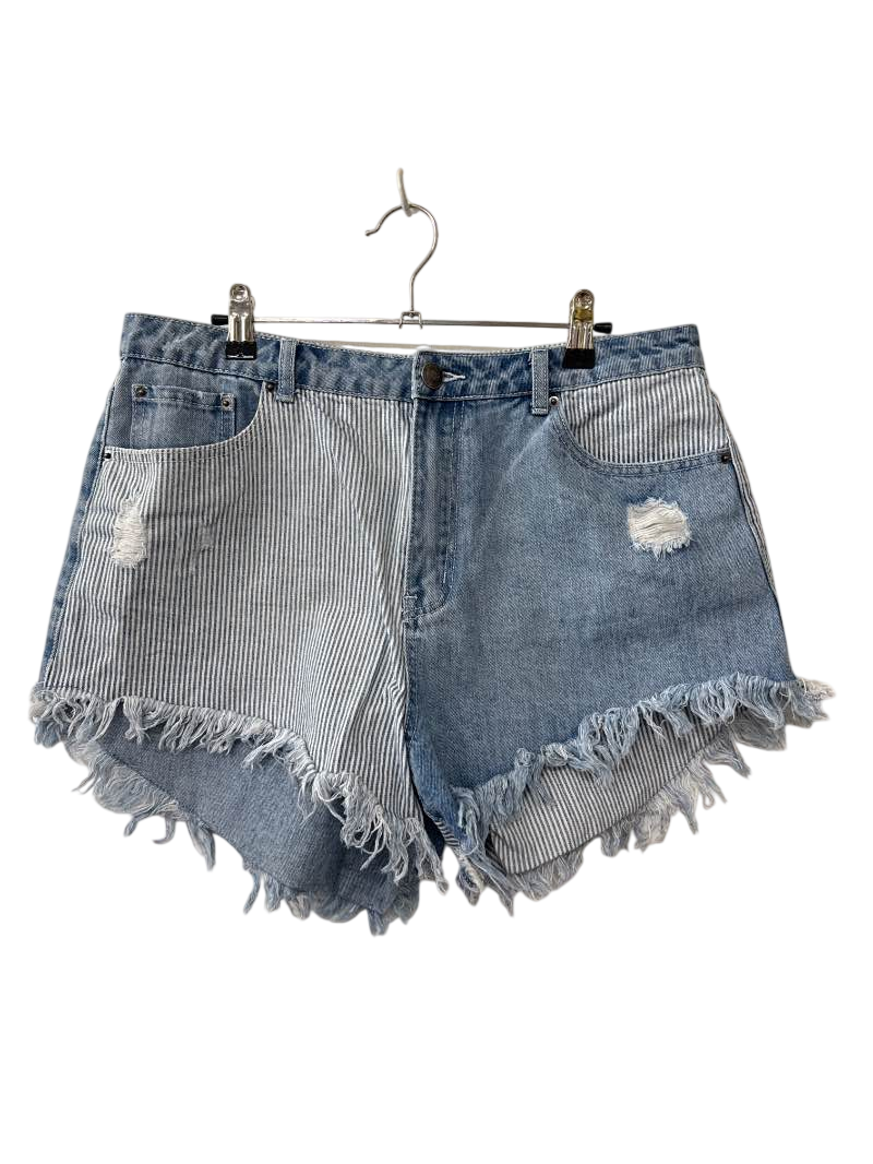 Rue21 Frayed Denim Shorts
