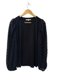 Loft Mesh Puff Sleeves Long Sleeves